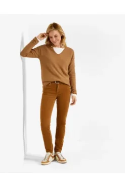 BRAX Pullover Lana Camel