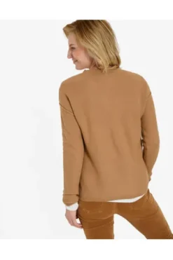 BRAX Pullover Lana Camel