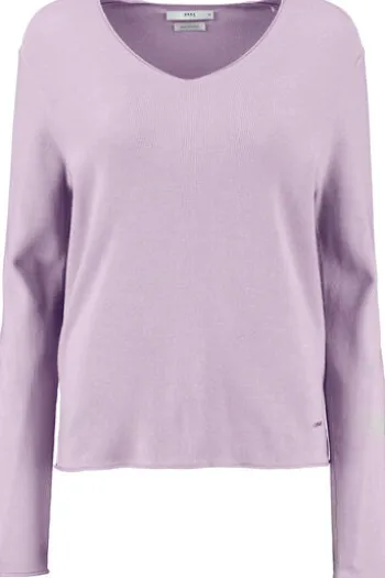 BRAX Pullover Lesley flieder in sommerlicher Qualität