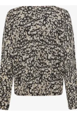 BRAX Pullover Lisa canvas gemustert