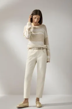 BRAX Pullover Liz natur
