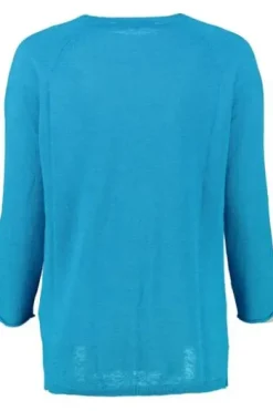 BRAX Pullover Nala Aqua