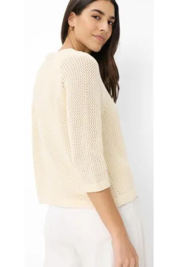 BRAX Pullover Nala dark ercu 3/4-Arm