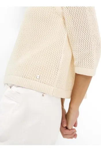 BRAX Pullover Nala dark ercu 3/4-Arm