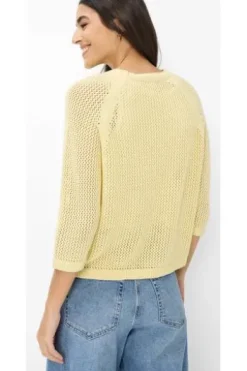 BRAX Pullover Nala limoncello 3/4-Arm