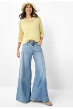 BRAX Pullover Nala limoncello 3/4-Arm