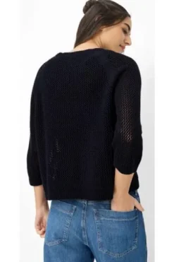 BRAX Pullover Nala navy 3/4-Arm
