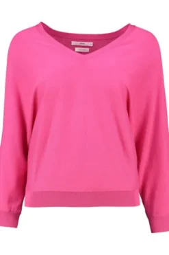BRAX Pullover Nala pink 3/4-Arm in sommerlicher Qualität