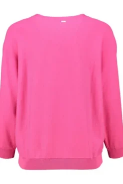 BRAX Pullover Nala pink 3/4-Arm in sommerlicher Qualität