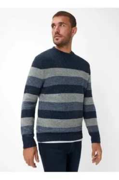BRAX Pullover Rick universe gestreift