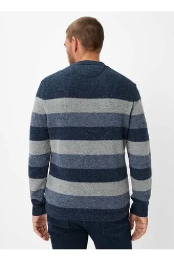 BRAX Pullover Rick universe gestreift