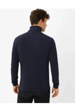 BRAX Rollkragen Pullover Benno marine