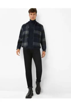BRAX Rollkragen Pullover Benno marine