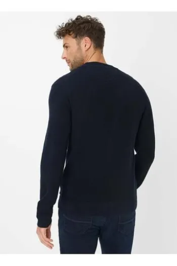 BRAX Rundhals Pullover Roy navy