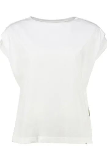 BRAX Shirt Caelen Weiß in Natur-Qualität