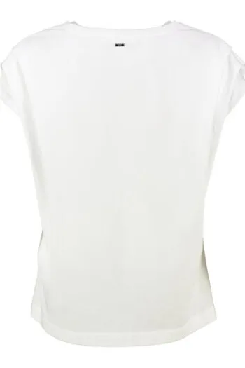 BRAX Shirt Caelen Weiß in Natur-Qualität