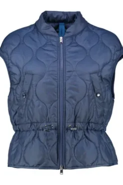 BRAX Steppweste Edo marine in softer Qualität