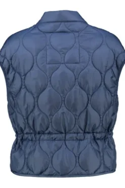 BRAX Steppweste Edo marine in softer Qualität