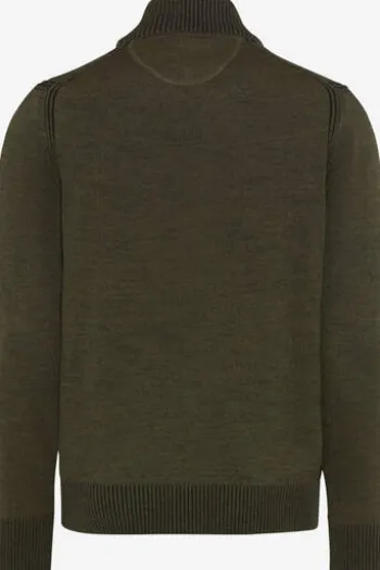 BRAX Strickjacke Jake deep jungle