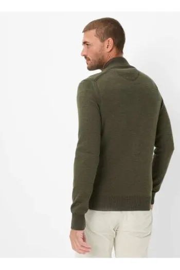 BRAX Strickjacke Jake deep jungle