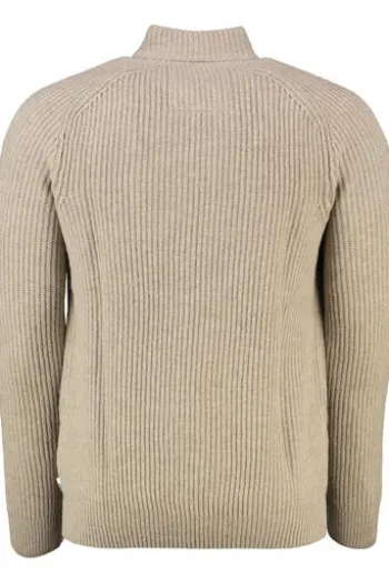 BRAX Strickjacke Joris ivory