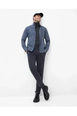 BRAX Style Daniel Shirts dove blue