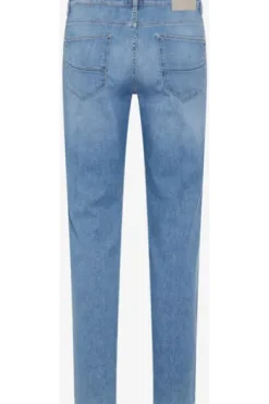 BRAX Summerlight Flex Jeans Cadiz Ocean blue used Straight Fit