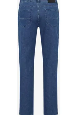 BRAX Summerlight Flex Jeans Cadiz regular blue used Straight Fit
