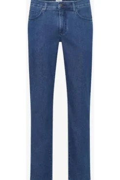 BRAX Summerlight Flex Jeans Cadiz regular blue used Straight Fit