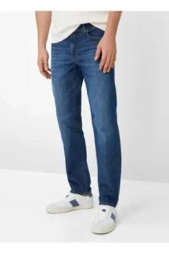 BRAX Summerlight Flex Jeans Cadiz regular blue used Straight Fit