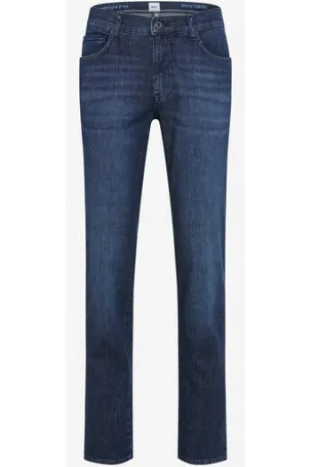 BRAX Summerlight Flex Jeans Cadiz dark blue Straight Fit