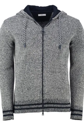 BRAX Sweat-Jacke Joe marine