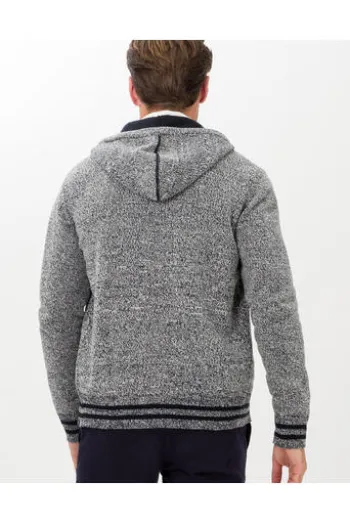 BRAX Sweat-Jacke Joe marine