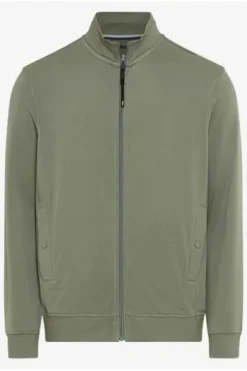 BRAX Sweat Jacke Scott thyme