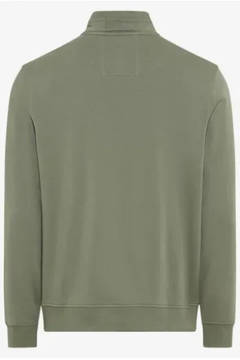 BRAX Sweat Jacke Scott thyme