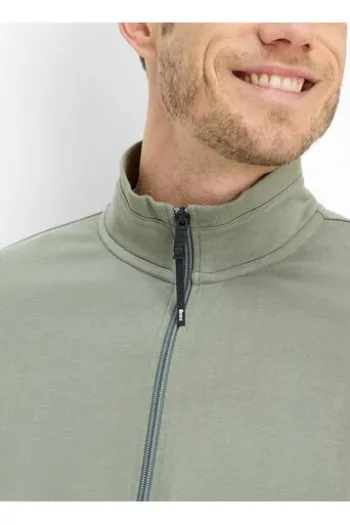 BRAX Sweat Jacke Scott thyme