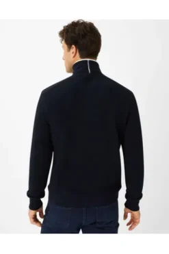 BRAX Sweat Jacke Sheldon marine EASY RIB