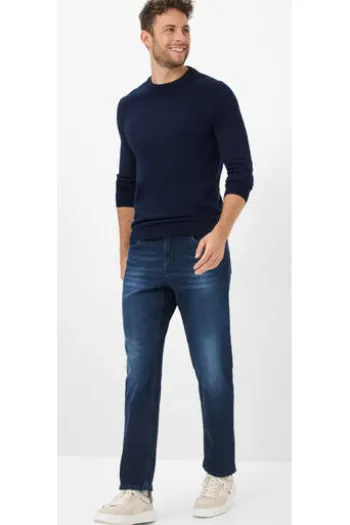 BRAX Thermo Hose Cadiz midnightblue