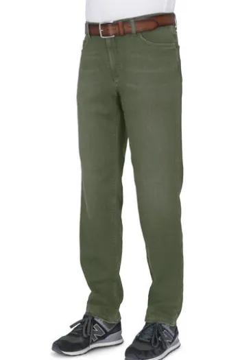 BRAX Thermo Hose Cadiz oliv Thermo