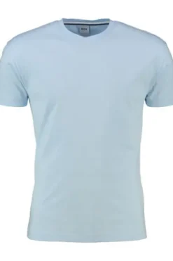 BRAX T-Shirt Ted hellblau