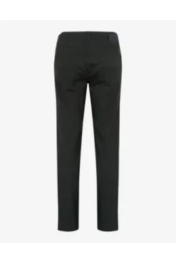 BRAX Woo.Look Hose Cadiz oliv in dezenter Struktur