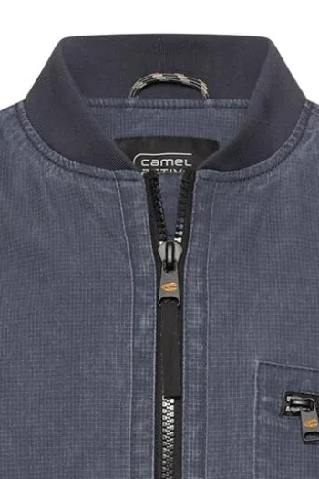 camel active Blouson dark navy Regular Fit