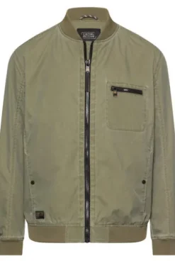camel active Blouson deep olive Regular Fit