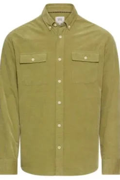 camel active Hemd mossstone comfort fit Langarm