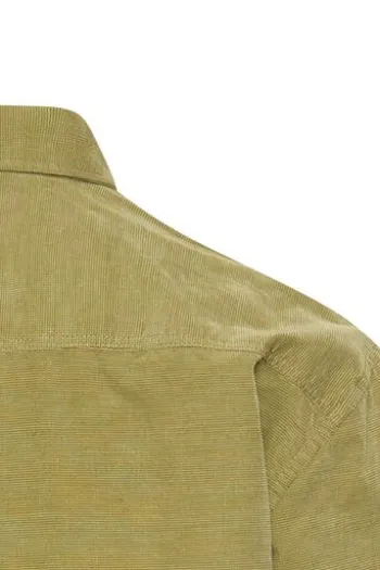 camel active Hemd mossstone comfort fit Langarm