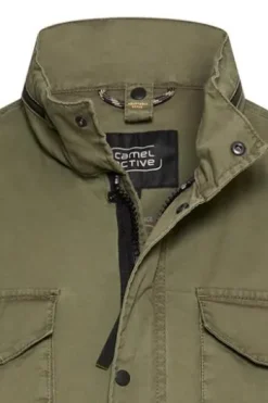 camel active Jacke deep olive Regular Fit