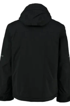 camel active Jacke schwarz teXXXactive winddicht, wasserdicht, atmungsaktiv