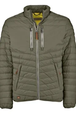 camel active Steppjacke oliv