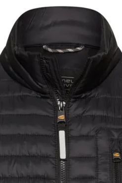 camel active Steppweste asphalt Regular Fit