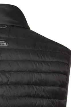 camel active Steppweste asphalt Regular Fit